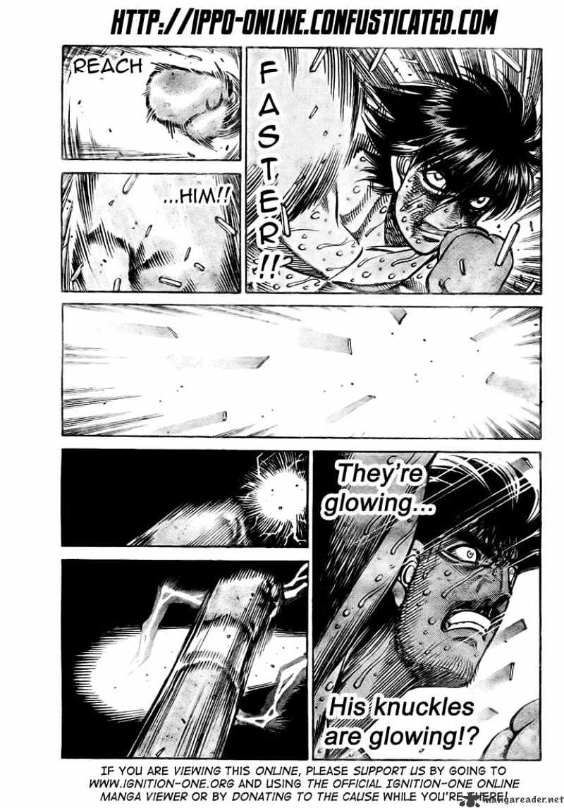 Hajime no Ippo: Fighting Spirit, Chapter 846 image 01